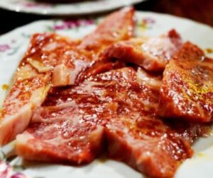 孤独のグルメシーズン8の5話・焼肉宝来軒「群馬県藤岡市の一人ロースター焼き肉」