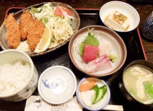 孤独のグルメシーズン8の10話・旬彩魚 いなだ「東京都世田谷区豪徳寺のぶりの照焼き定食とクリームコロッケ」