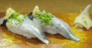 孤独のグルメシーズン3の12話「品川区 大井町いわしのユッケとにぎり寿司」