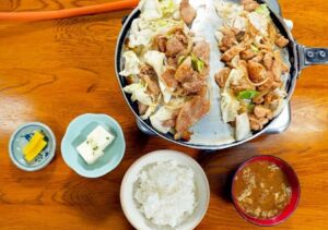 孤独のグルメシーズン10の6話「岐阜県下呂市、大安食堂のとんちゃんとけいちゃん」