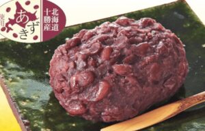 ジョブチューンイオン惣菜2023の3位「つぶあんおはぎ1個129円」