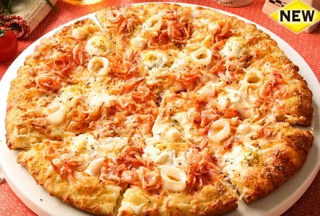ジョブチューン「ピザーラ1位ボッタルガと桜海老のシーフードピザ」2023年4月