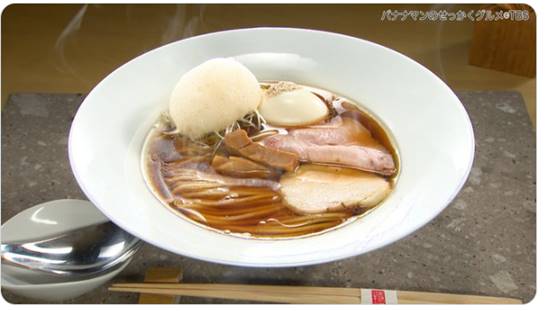 せっかくグルメ北海道札幌市「NOUILLES JAPONAISE とくいちの特上らぁ麺 鶏醤1300円」