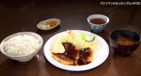 せっかくグルメ愛知県名古屋市「オゼキのやきとんかつ定食1900円」