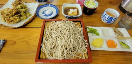 オモウマい店沖縄県大宜味村「江洲の花の無限天ぷらそば」