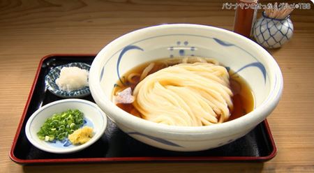 せっかくグルメ香川県高松市「おうどん 瀬戸晴れのぶっかけうどん（冷）中 630円」