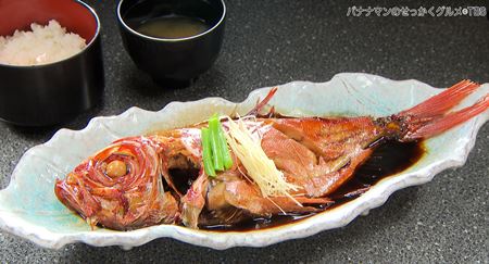 金目鯛煮付け(姿煮)4400円～