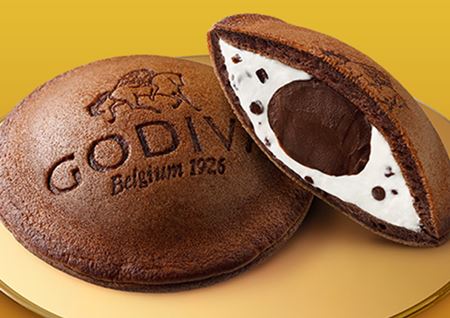 ジョブチューンローソン「Uchi Cafe×GODIVA どらもっち ショコラ＆ホイップ397円」