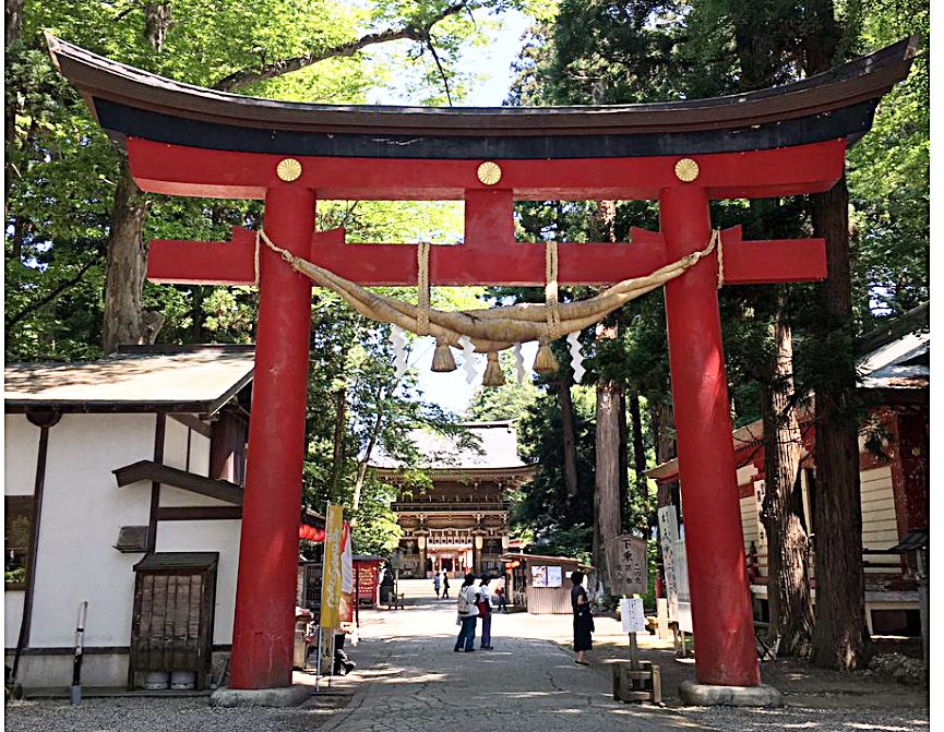 オモウマい店「伊佐須美神社」