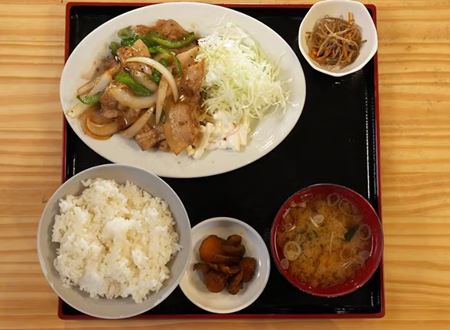 孤独のグルメシーズン11の5話「サウナセンター稲荷町の生姜焼き定食」