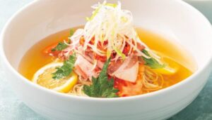 ジョブチューン・デニーズ「冷麺風涼み麺～カペリーニ使用」