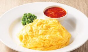 ジョブチューン・デニーズ「特製ケチャップのオムライス」