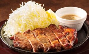 ジョブチューン・デニーズ「低温調理でしっとり贅沢カット ローストポークステーキ」