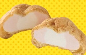 ミニストップジョブチューン「白桃シュークリーム」