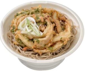 ジョブチューンセブンイレブン2025「鰹出汁の旨味引き立つ　かき揚げそば」